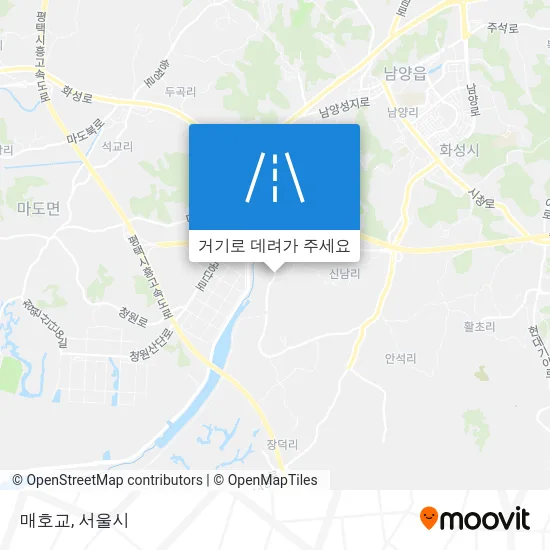 매호교 지도