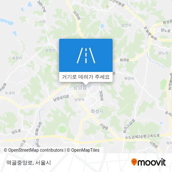 역골중앙로 지도