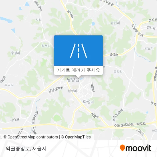 역골중앙로 지도
