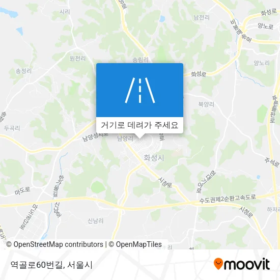 역골로60번길 지도