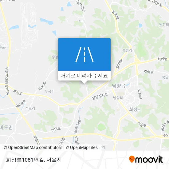 화성로1081번길 지도