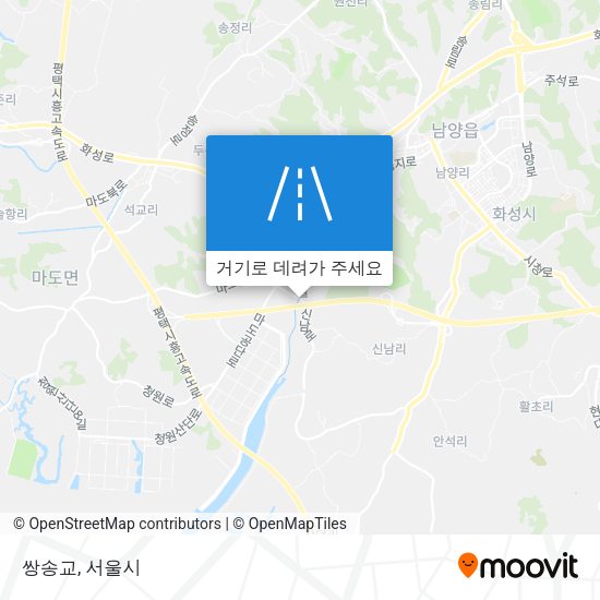 쌍송교 지도