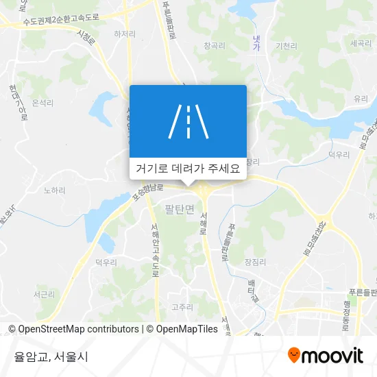 율암교 지도
