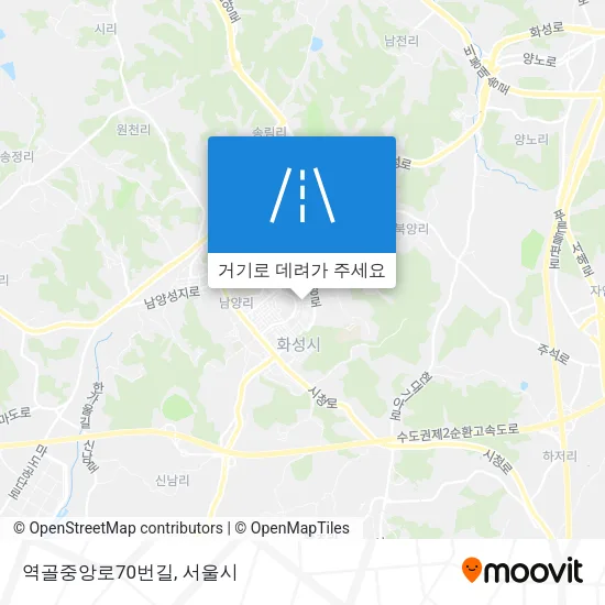 역골중앙로70번길 지도