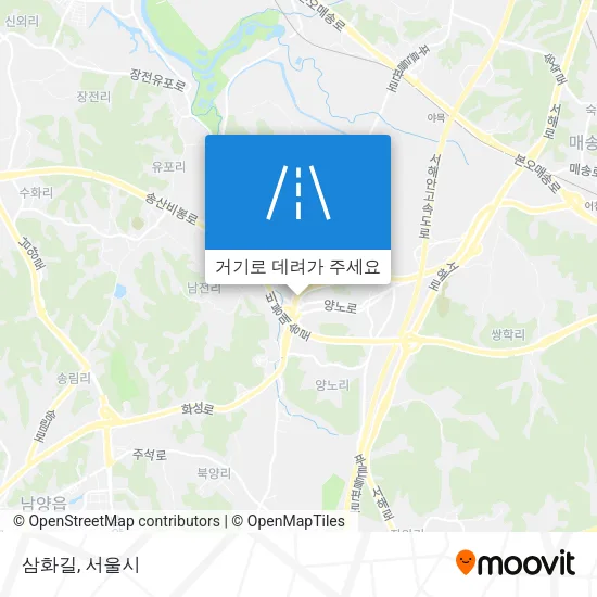 삼화길 지도