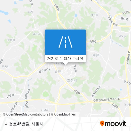 시청로45번길 지도