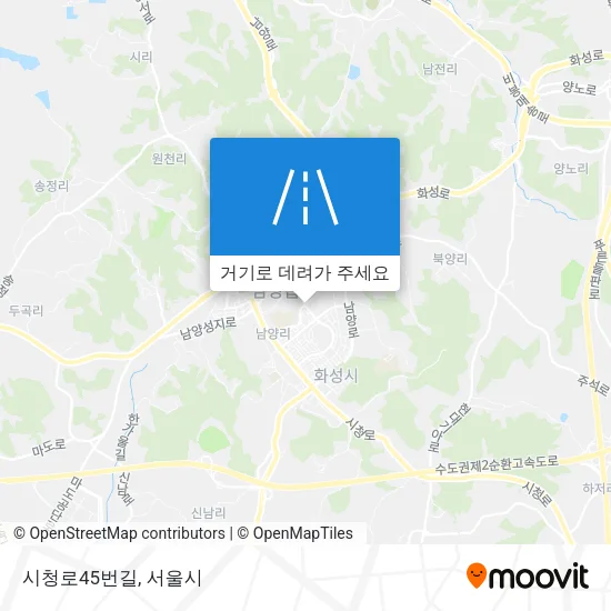 시청로45번길 지도