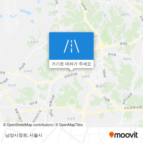 남양시장로 지도