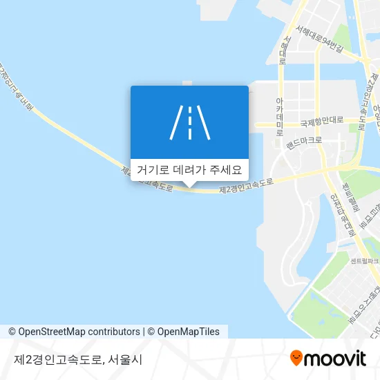 제2경인고속도로 지도