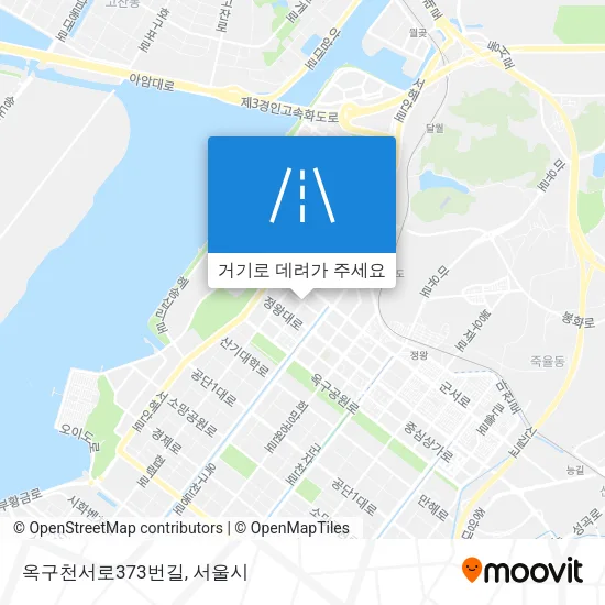 옥구천서로373번길 지도