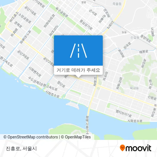 진흥로 지도
