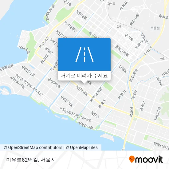 마유로82번길 지도