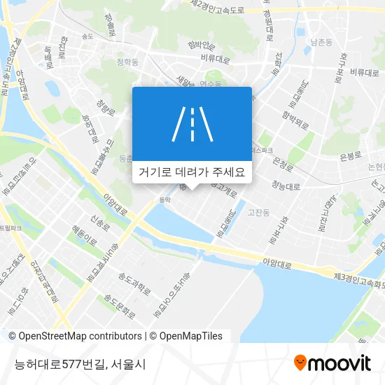 능허대로577번길 지도