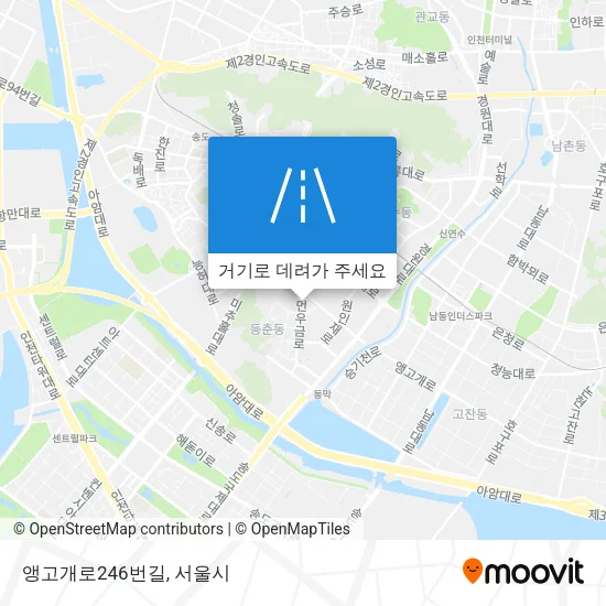 앵고개로246번길 지도