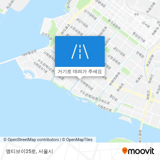 엠티브이25로 지도