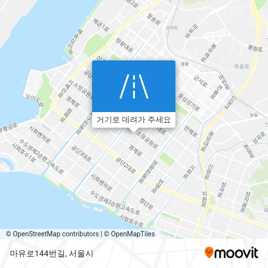 마유로144번길 지도