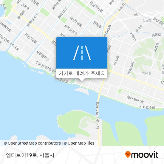 엠티브이19로 지도