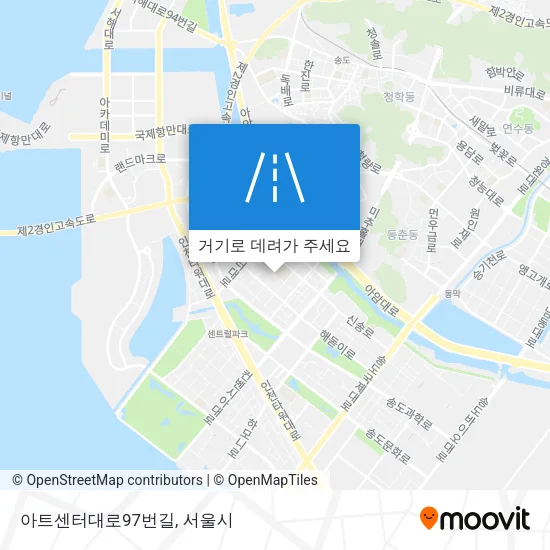 아트센터대로97번길 지도