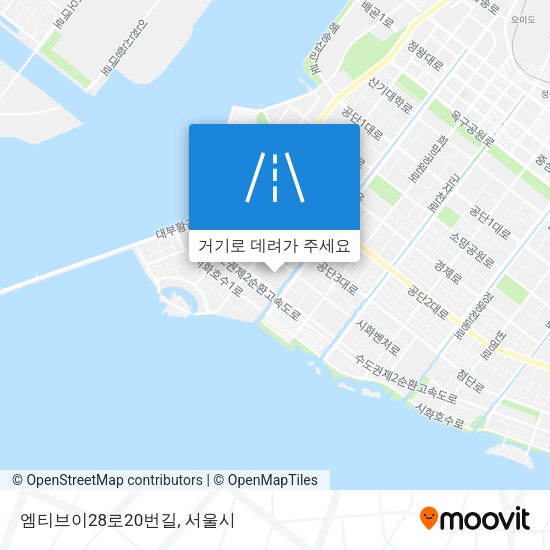 엠티브이28로20번길 지도