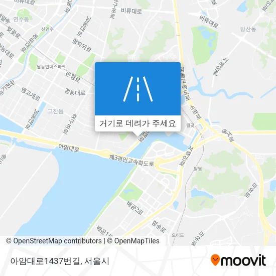 아암대로1437번길 지도