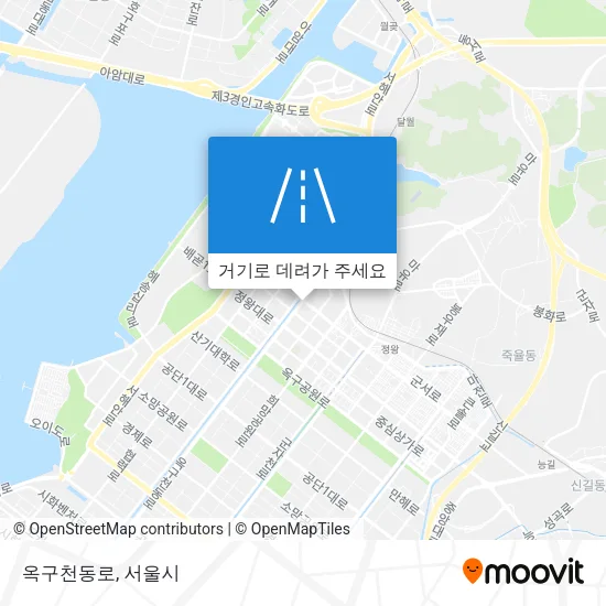 옥구천동로 지도