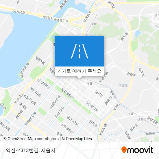 역전로313번길 지도