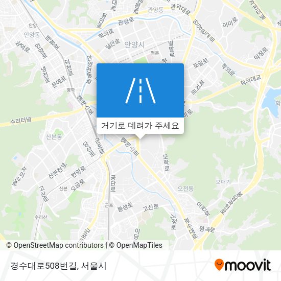 경수대로508번길 지도