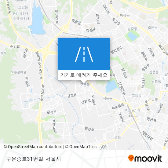 구운중로31번길 지도