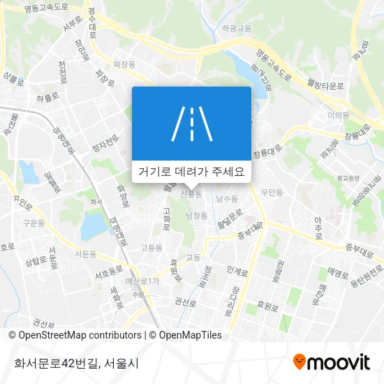화서문로42번길 지도