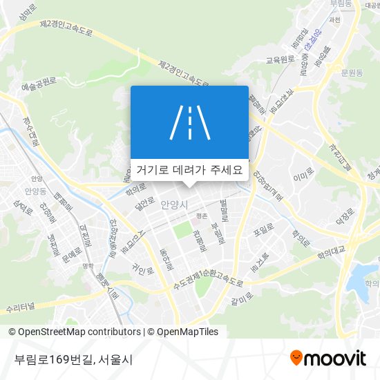 부림로169번길 지도