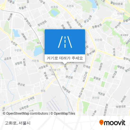 고화로 지도