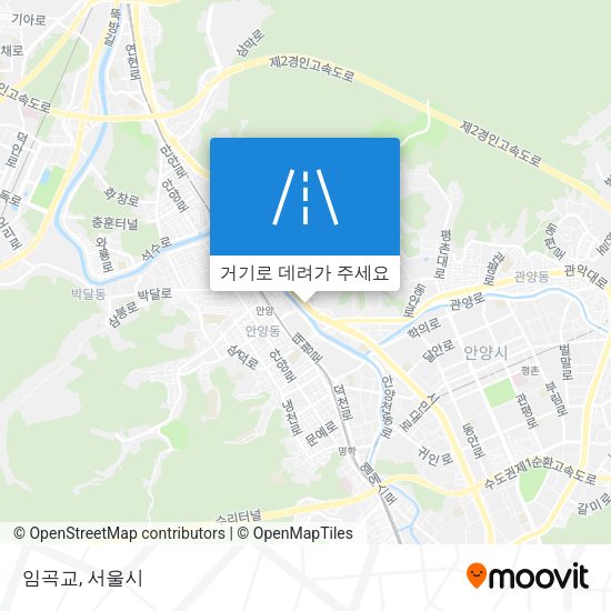 임곡교 지도