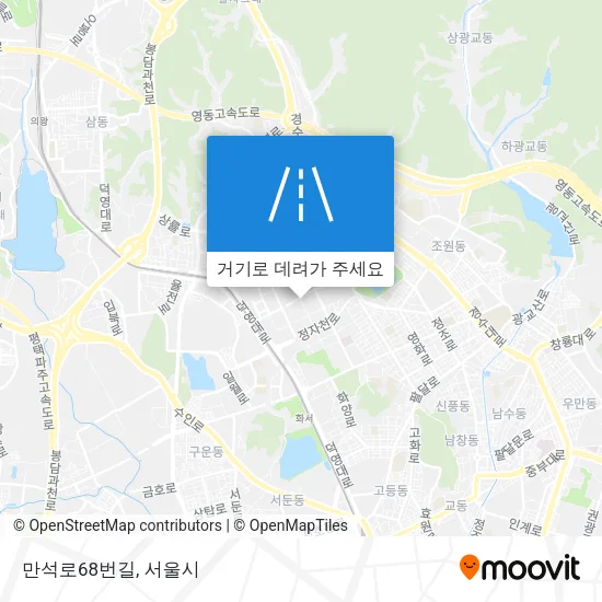 만석로68번길 지도