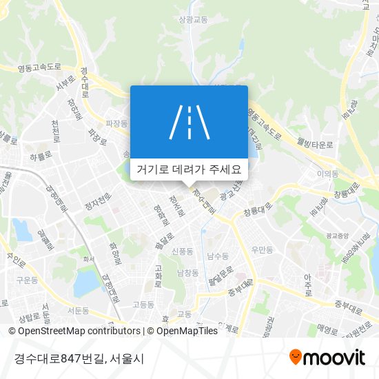 경수대로847번길 지도