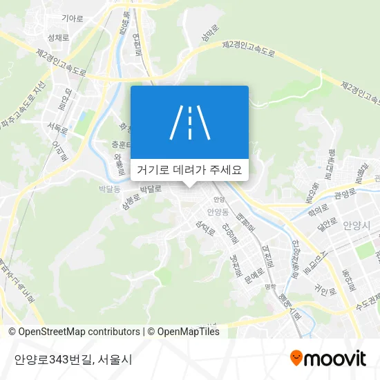 안양로343번길 지도