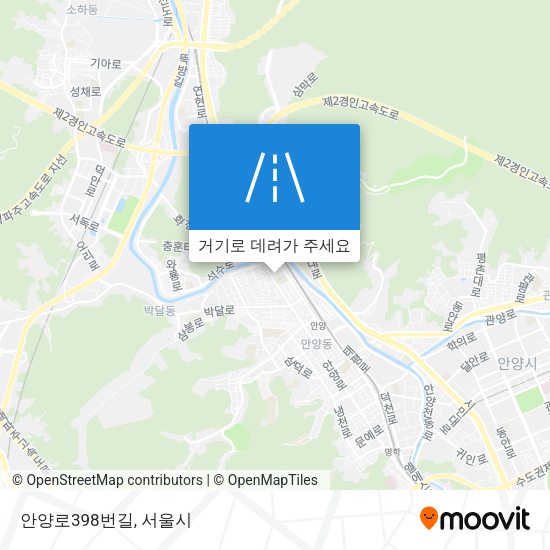 안양로398번길 지도