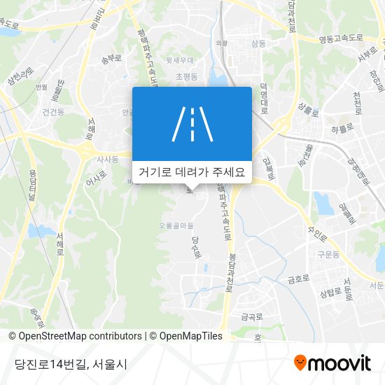 당진로14번길 지도
