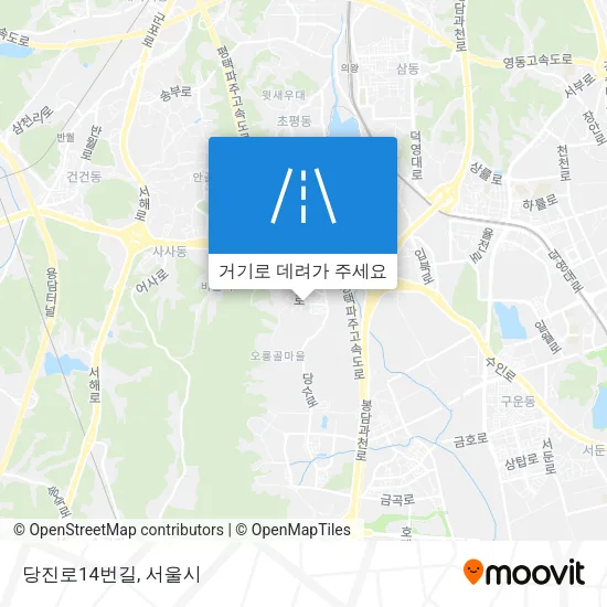 당진로14번길 지도
