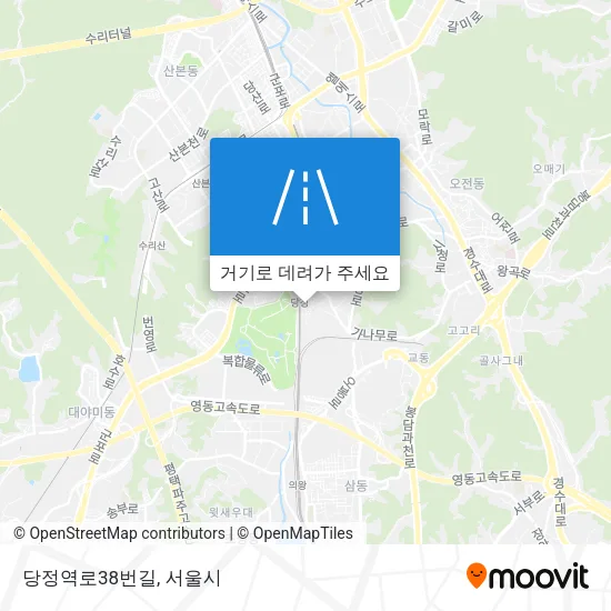 당정역로38번길 지도