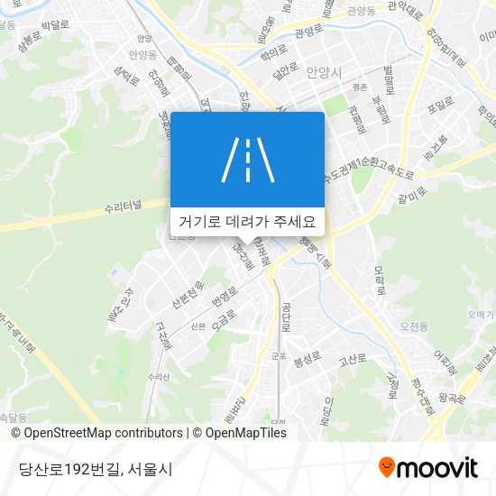 당산로192번길 지도