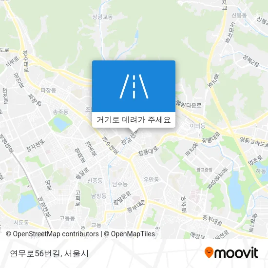 연무로56번길 지도