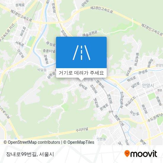 장내로99번길 지도