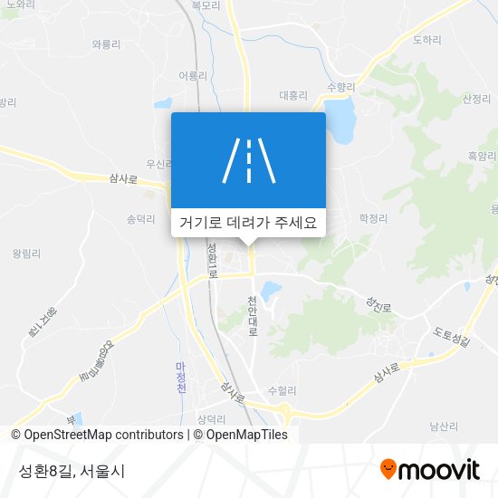 성환8길 지도