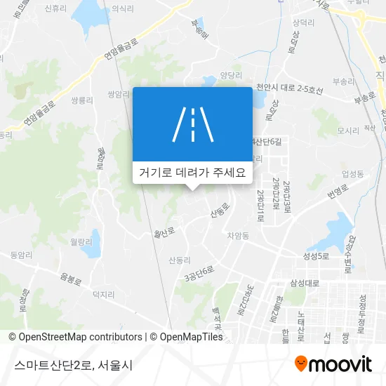 스마트산단2로 지도