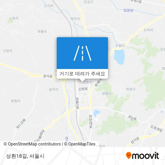 성환18길 지도