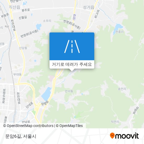 문암6길 지도