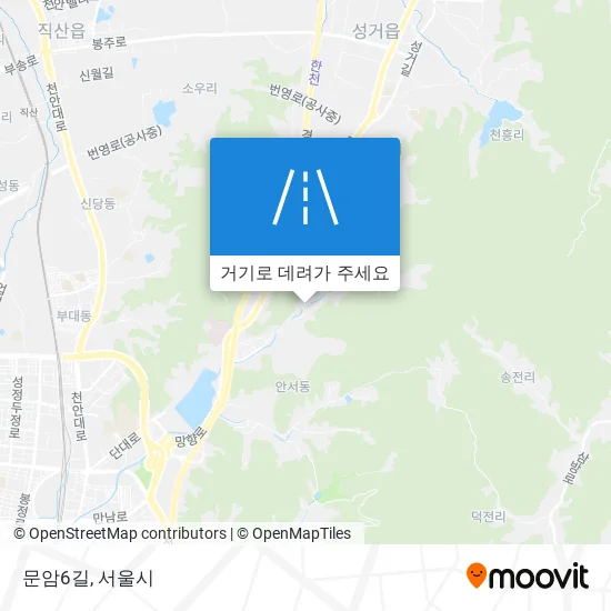 문암6길 지도