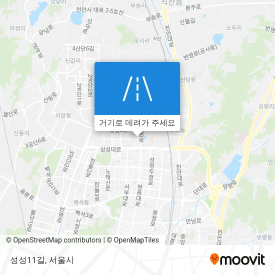 성성11길 지도