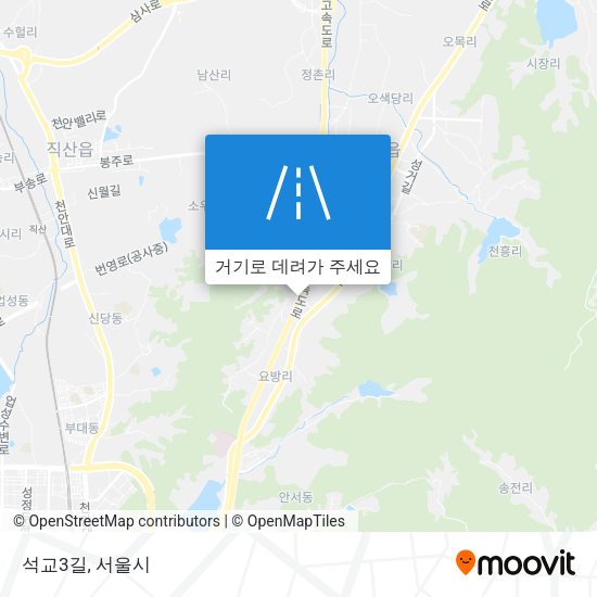 석교3길 지도