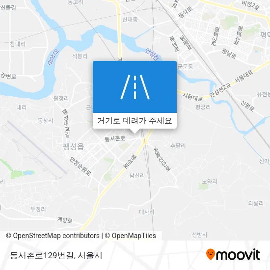 동서촌로129번길 지도